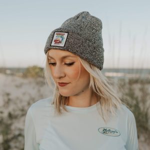 grey beanie